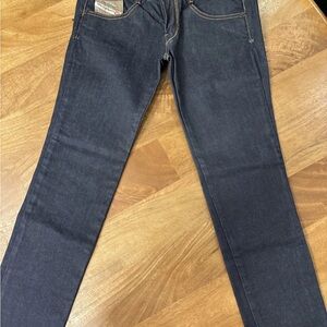 Diesel Women's Dark Blue Skinny Jeans Clush